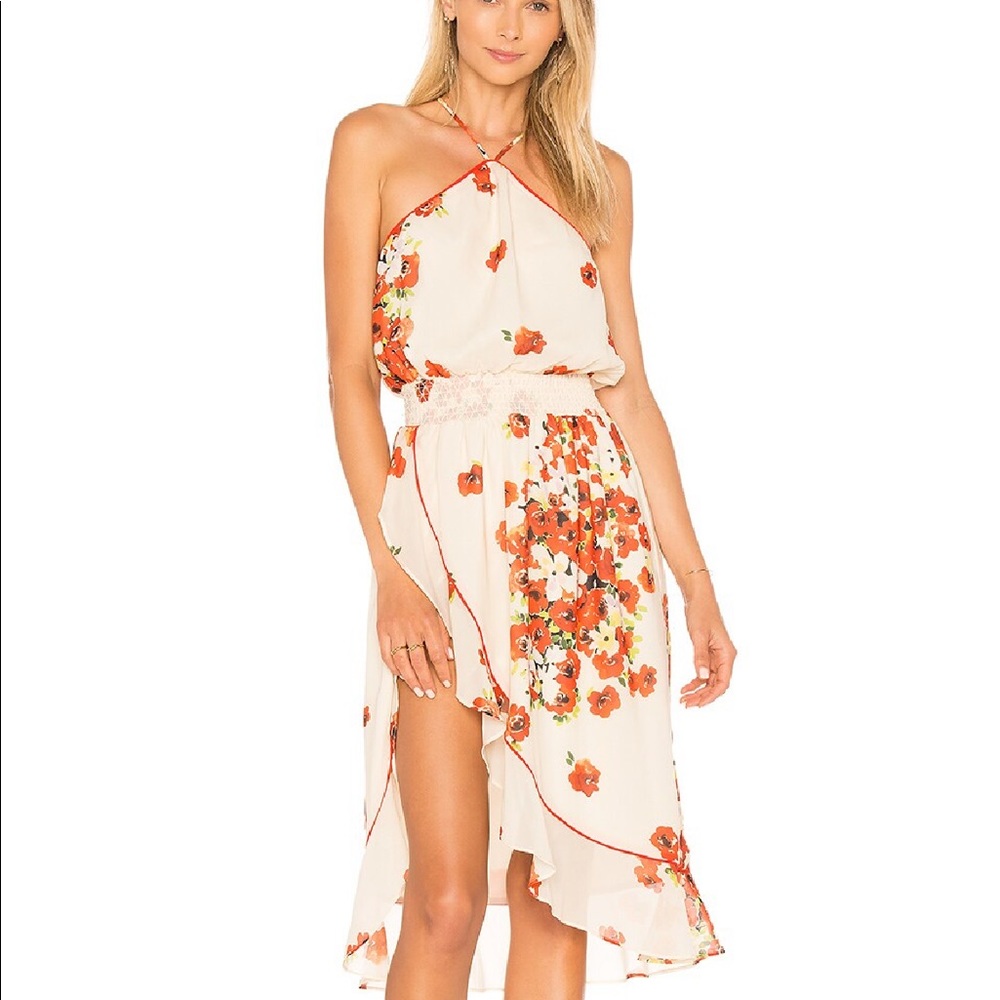 House of Harlow x revolve baye midi dress